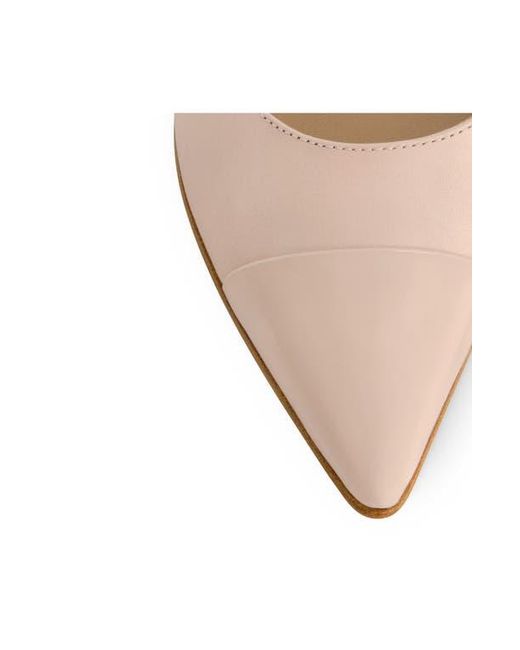 Bernardo Pink Monroe Two-Tone Slingback Pump