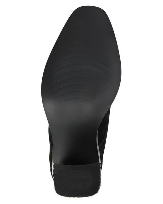 Journee Collection Black Journee Signature Edda Lace-Up Bootie