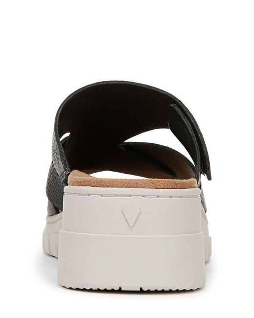 Vionic Black Uptown Sunset Slide Sandal