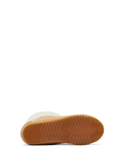 Sorel White Go Stumptown Faux Fur Lined Bootie