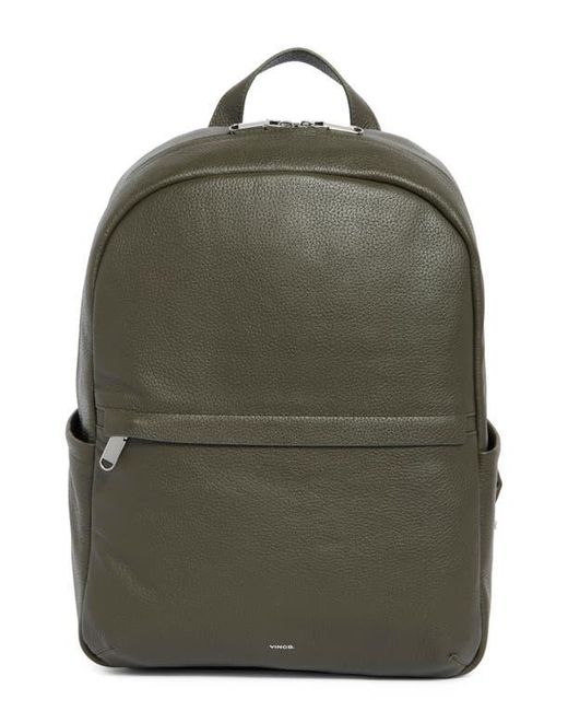 Vince Green Valmor Leather Backpack