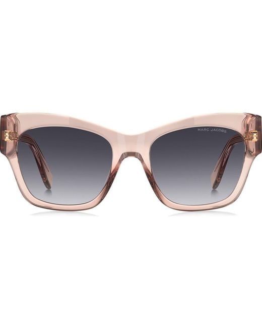 Marc Jacobs Gray Marc 762/S 54Mm Gradient Rectangular Sunglasses
