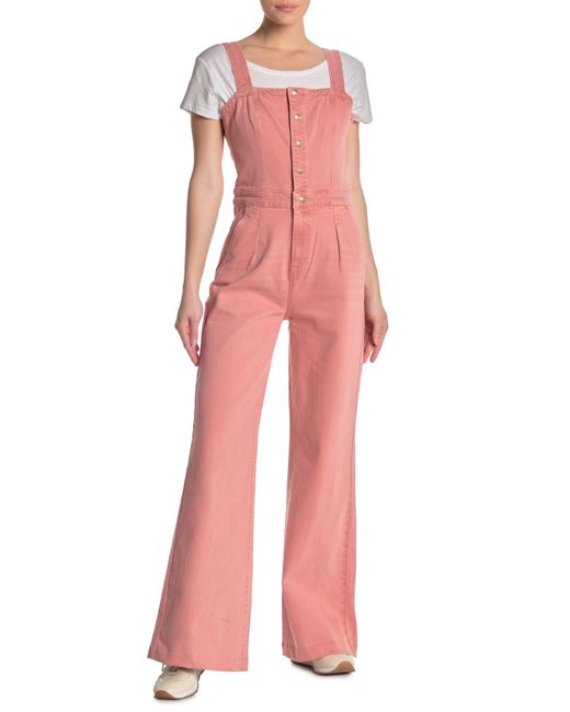S-XL Women Denim Jumpsuit Pocket Loose Spring Summer Autumn Fashion Casual  Sweet Cute Bib Pants Jeans Overalls Streetwear Pink Khaki | Lazada PH