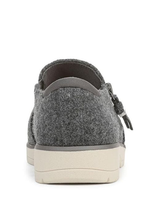 Dr. Scholls Gray Nice Day Now Slip-On Sneaker