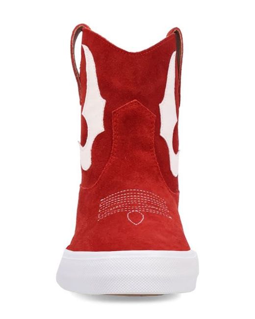 Dingo Red Ollie Sneaker Boot