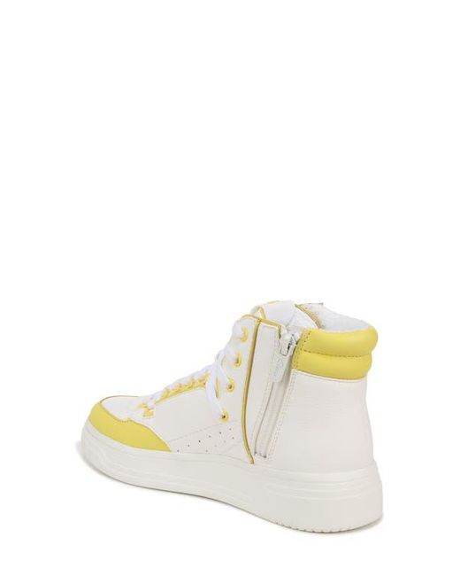 Circus by Sam Edelman Yellow Irving High Top Platform Sneaker