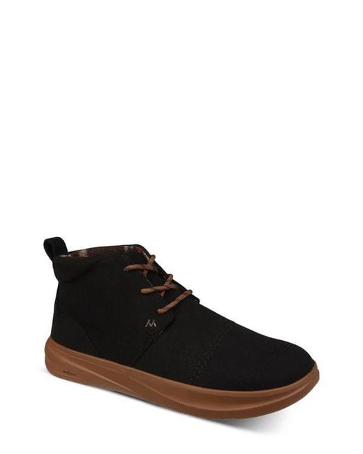 Mykos Black Koen Chukka Boot for men