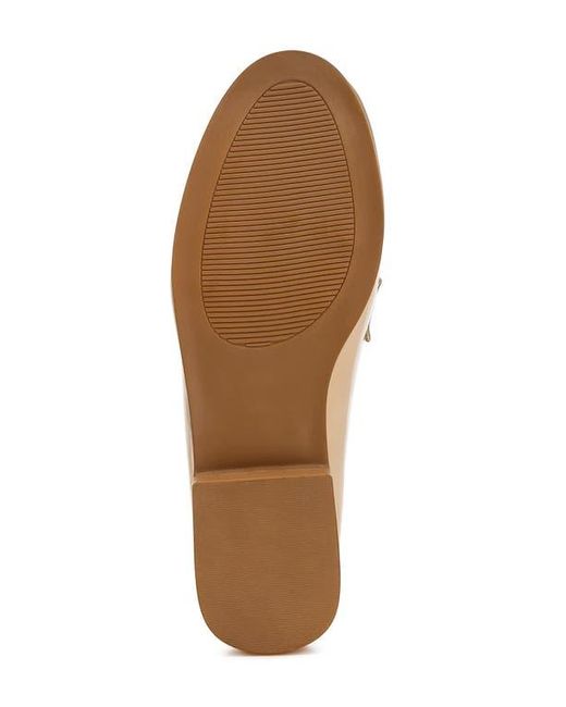 LONDON RAG Natural Mogul Loafer