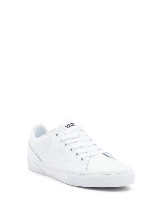 Vans White Seldan Sneaker