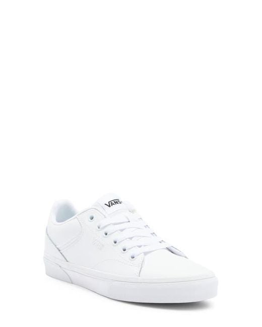 Vans White Seldan Sneaker