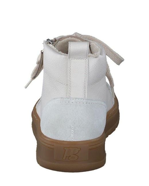 Paul Green White Sully Sneaker