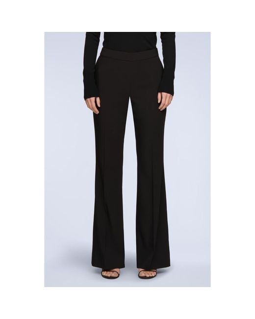 BCBGMAXAZRIA Black Amy Pants