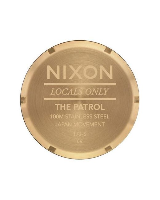 Nixon Gray The Patrol Bracelet Watch, 42Mm