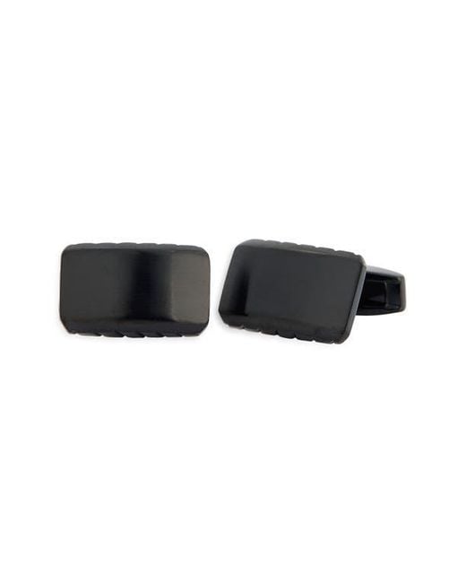 James Michael Black Cuff Links for men