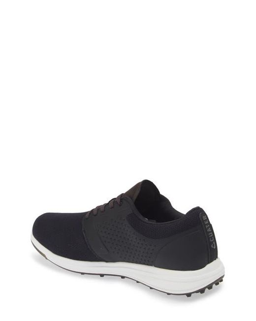 Travis Mathew Black The Moneymaker Golf Sneaker for men