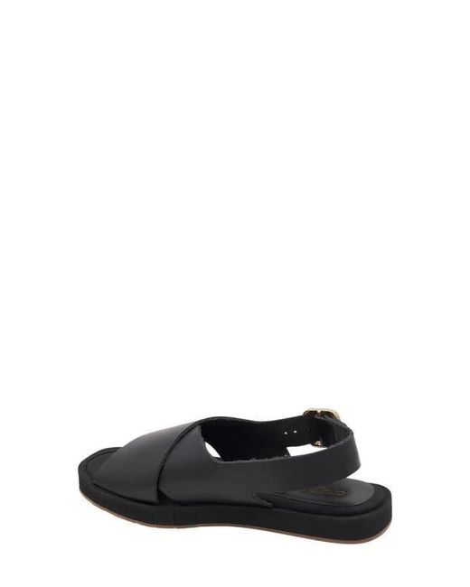 Andre Assous Black Pepper Slingback Sandal