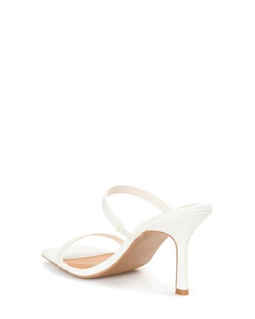Journee Collection White Tru Comfort Foam Brie Slide Sandal