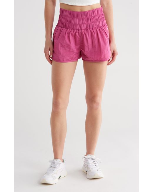 Fp Movement Pink The Way Home Shorts