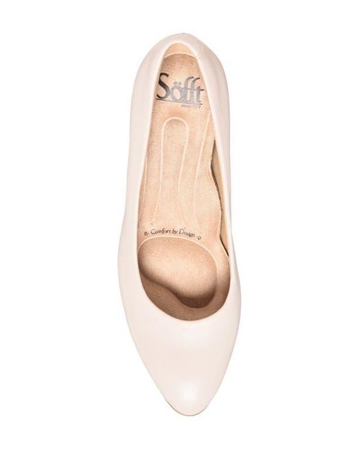 Söfft Natural Parisa Pointed Toe Pump