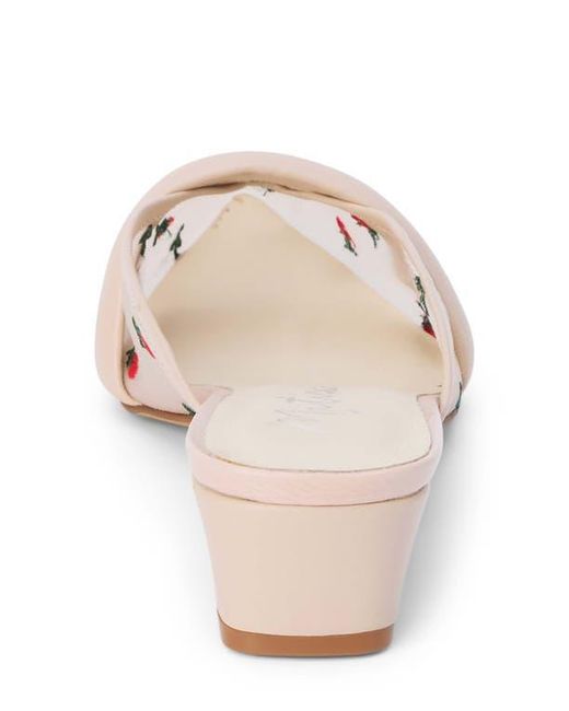 Matisse Pink Kellan Pointed Toe Mule