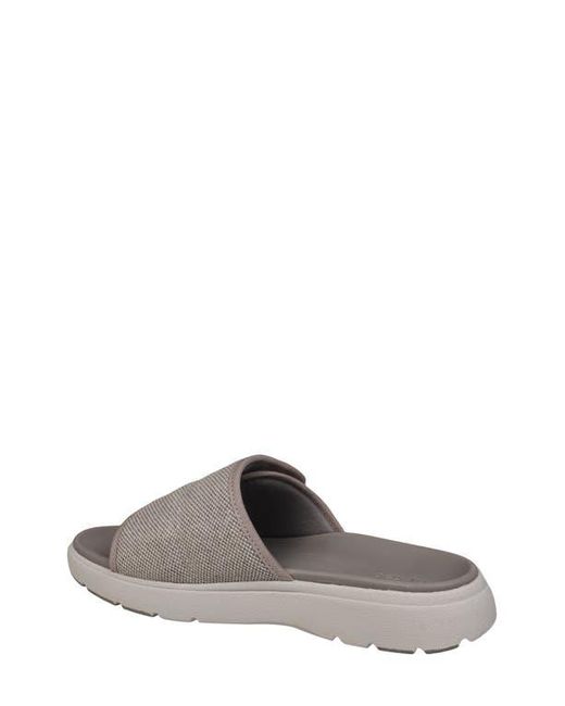 Mykos Gray Gill Sandal for men