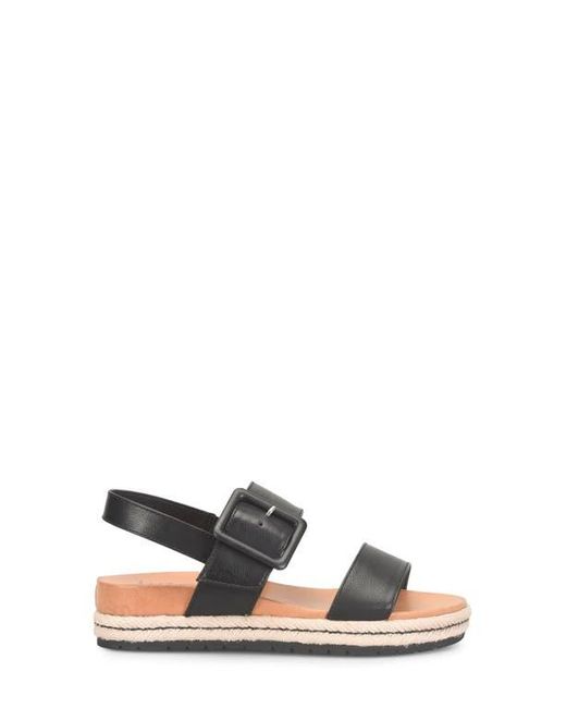 B O C BY BØRN Black Hilda Slingback Sandal