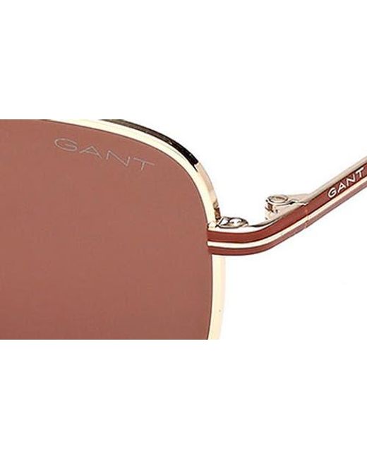 Gant Multicolor Rectangular Sunglasses for men