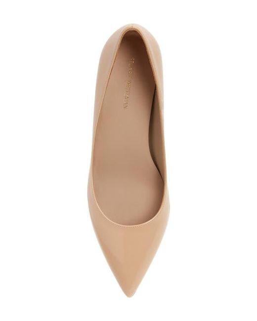 Stuart Weitzman Natural Dancer 50 Pump