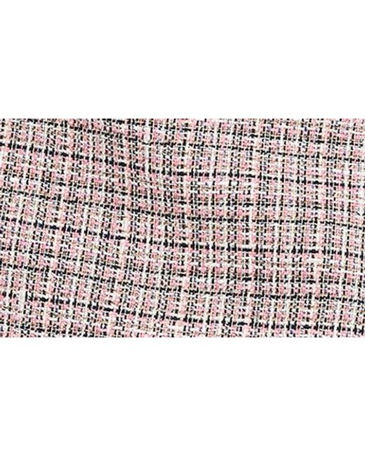 Theory Multicolor Tweed A-Line Miniskirt