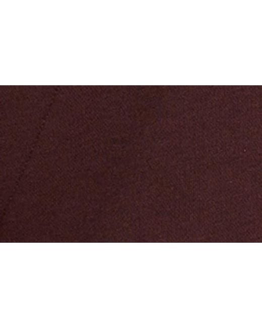 Adidas Brown Essential 3-Stripes Fleece Hoodie for men
