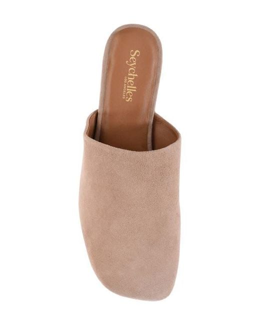 Seychelles Pink Bahama Mule