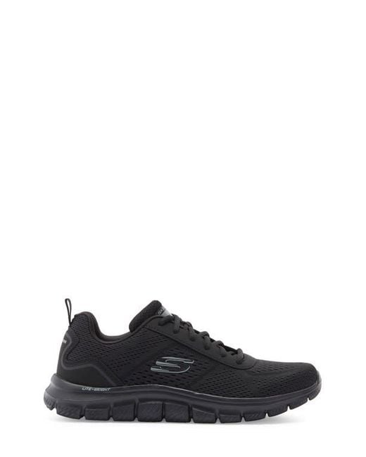 Skechers Black Track Leshur Sneaker for men