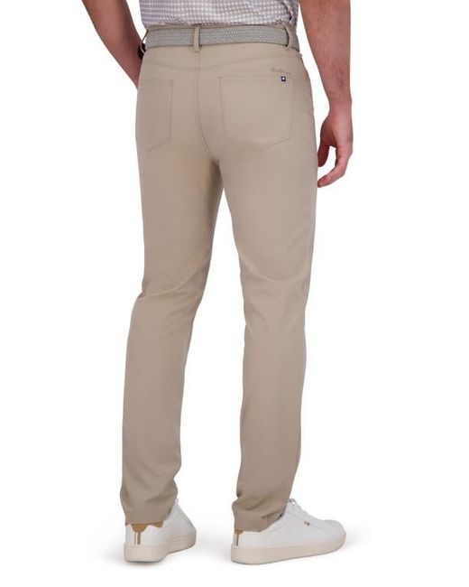 Ben Sherman Natural Solid 4-Way-Stretch Tech Golf Pants for men
