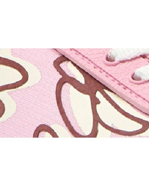 Camper Pink Drift Trail Sneaker