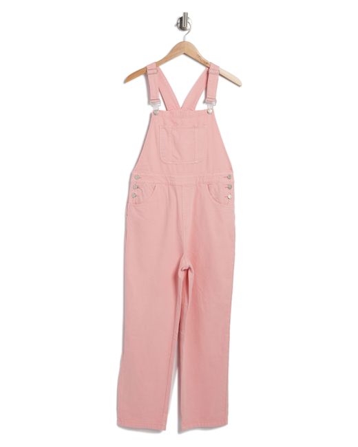 FRNCH Pink Loue Cotton Overalls