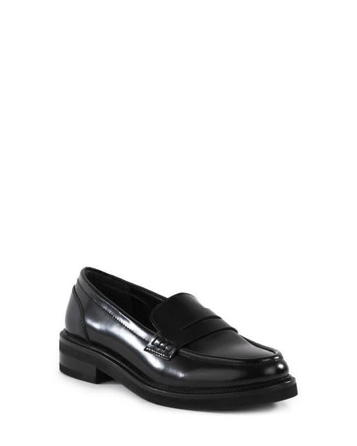 Seychelles Black Dover Penny Loafer