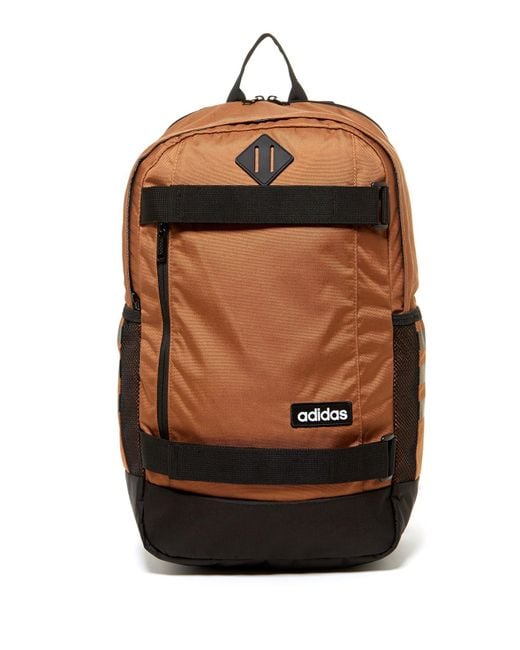 adidas Kelton Backpack in Brown for Men | Lyst