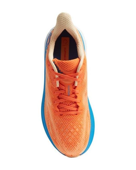 Hoka One One Blue Clifton 9 Running Shoe for men