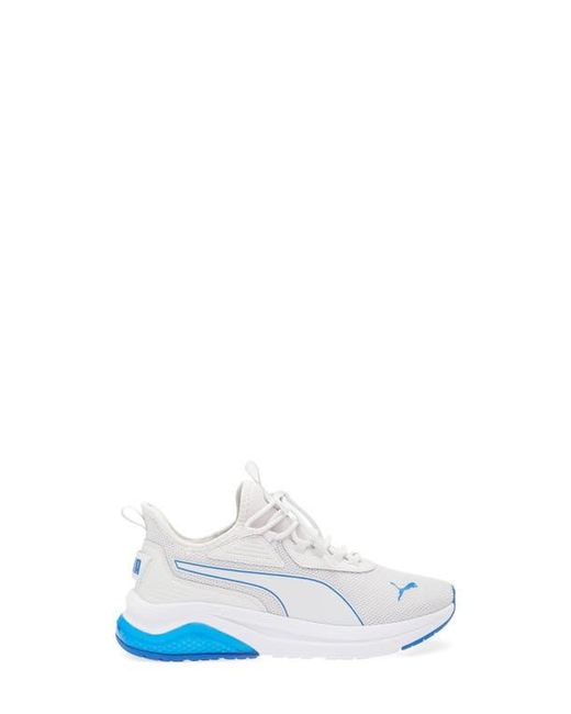 PUMA White Amplifier Sneaker for men