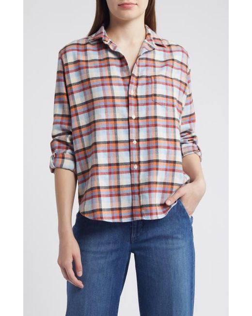 Frank & Eileen Blue Eileen Relaxed Button-Up Shirt