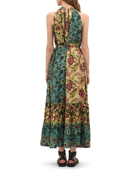long red velvet dress long sleeve Baltic Born Womens Aurora Velvet Maxi Dress | Clove + Copper Floral
