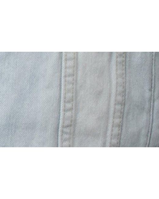 Xray Jeans Blue Slim Washed Denim Jacket for men