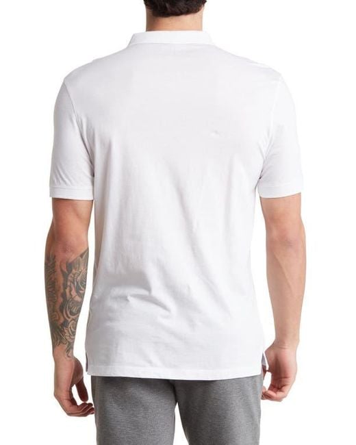AllSaints White Vidal Polo for men