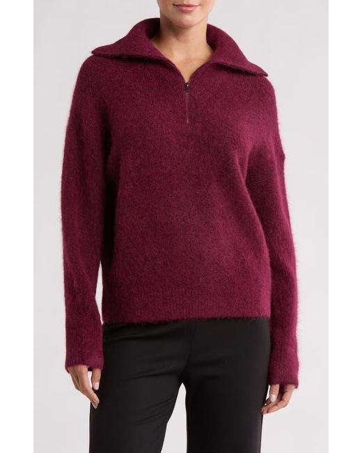 Vince quarter zip shop