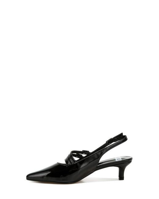Rag & Co Black Kanebei Slingback Pump