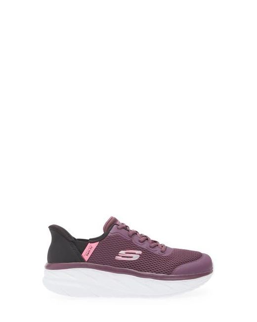 Skechers Purple D'Lux Ultra Swift-Fit Sneaker