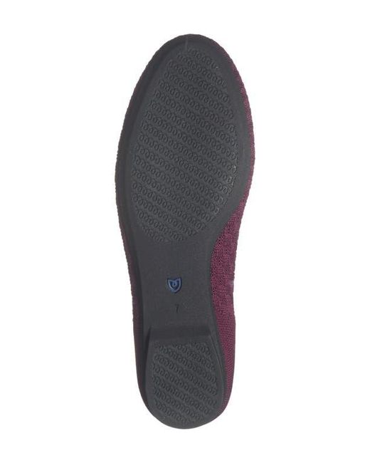 Rothy's Purple Lounge Knit Flat