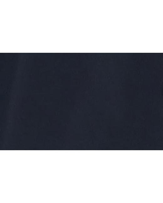 Save The Duck Blue Fiorella Hooded Windbreaker Jacket