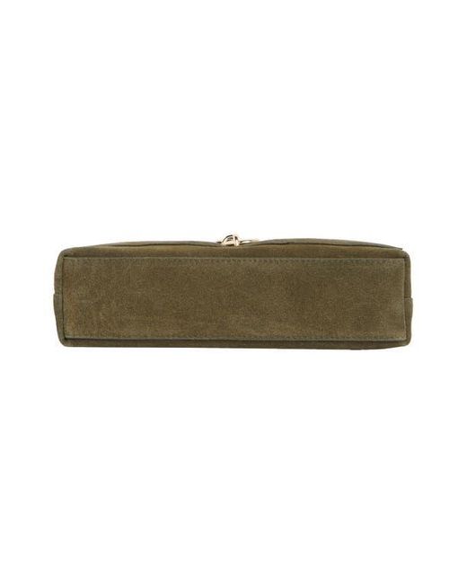 Rebecca Minkoff Green Megan Top Zip Crossbody Bag