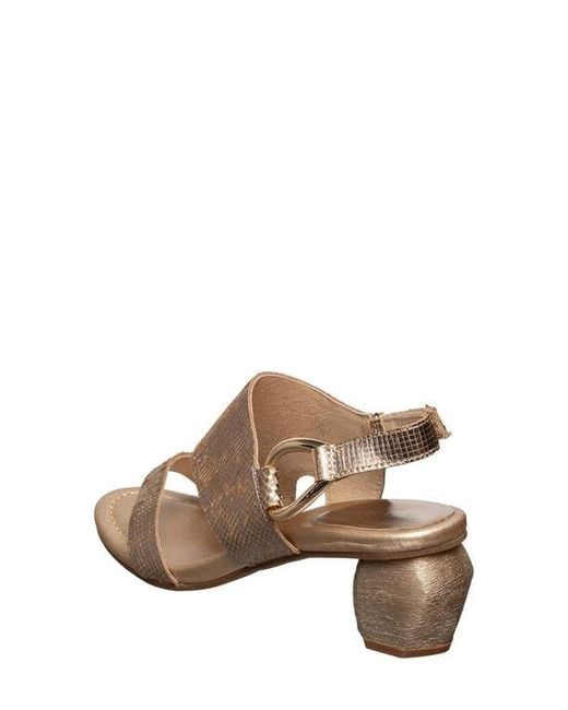 Antelope Natural Lani Sandal